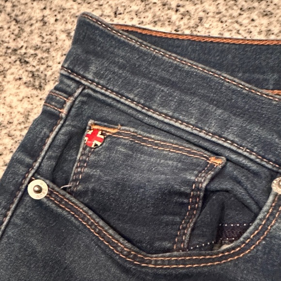 Hudson Jeans Blue Ankle & Cropped - Picture 3 of 7